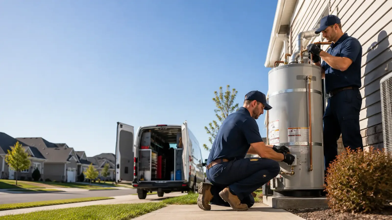 Water Heater Installation in Iola, TX